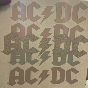 ACDC FULL COLOR-- 20 PACK