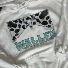 Load image into Gallery viewer, WALLEN WHITE HOODIE
