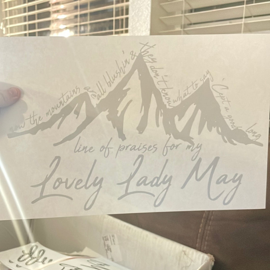 LADY MAY--5 PACK