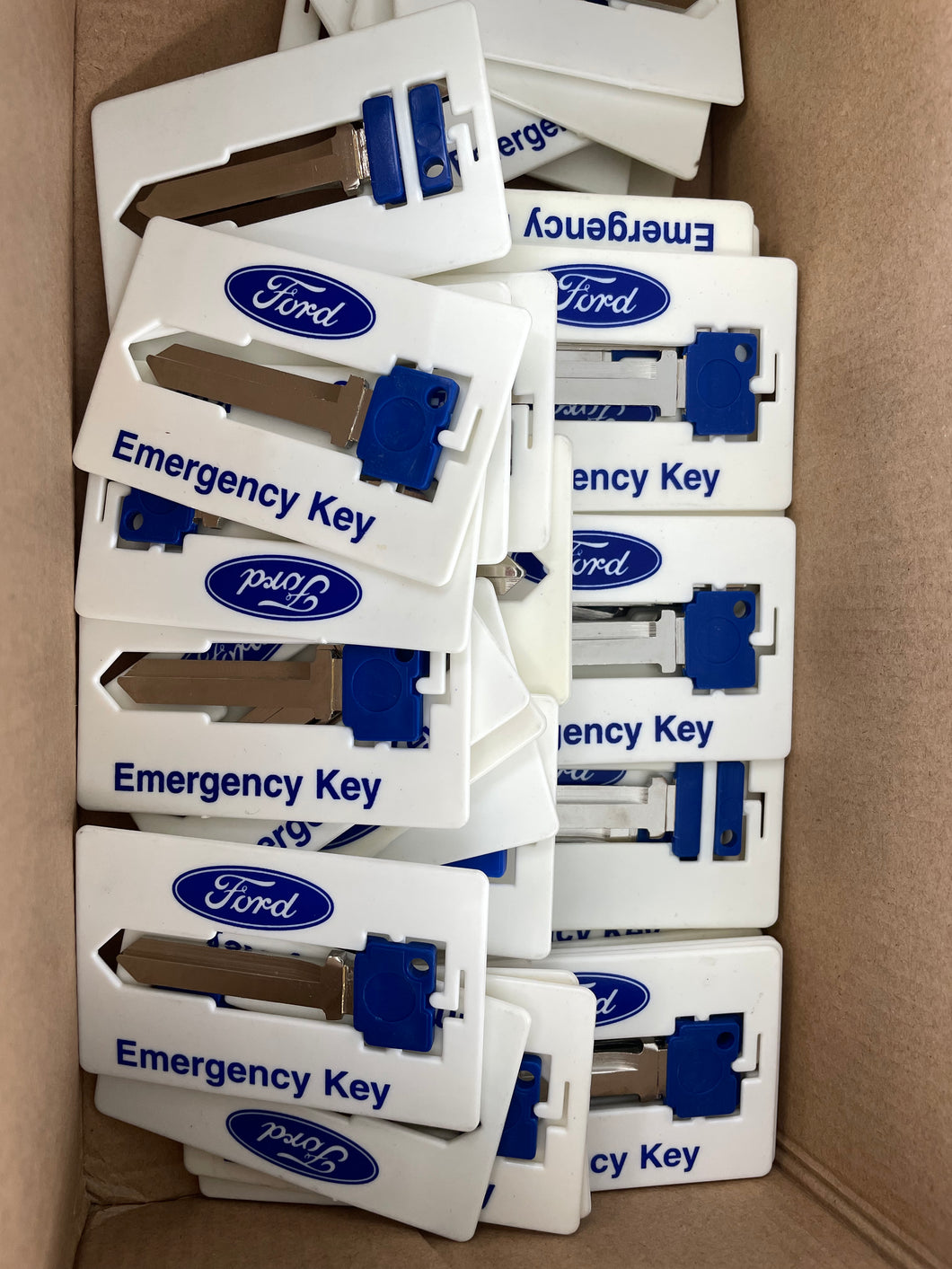 Emergency Ford Keys